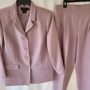 Harvey Z Lilac 2pc pantsuit 18W